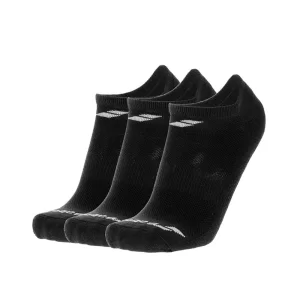 Babolat Invisible 3 Pairs Pack Junior Black (3 pary) - skarpetki tenisowe
