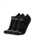 Babolat Invisible 3 Pairs Pack Junior Black (3 pary) - skarpetki tenisowe