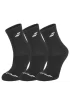 Babolat 3 Pairs Pack Socks (3 pary) Czarne - skarpety tenisowe