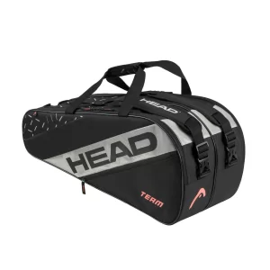 Head Team Racquet Bag L Black Ceramic - torba na rakiety