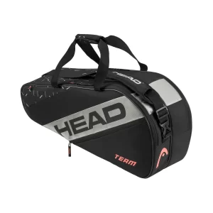 Head Team Racquet Bag M Black Ceramic - torba tenisowa