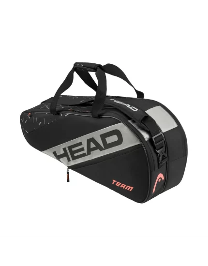 Head Team Racquet Bag M Black Ceramic - torba tenisowa