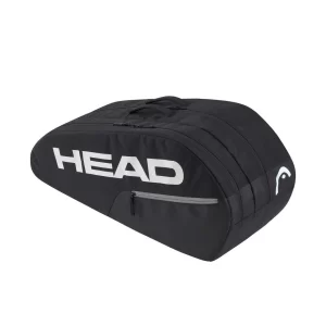 Head Base Racquet Bag M Black - torba tenisowa