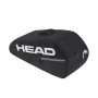 Head Base Racquet Bag M Black - torba tenisowa