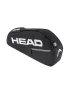 Head Base Racquet Bag S Black - torba na rakiety