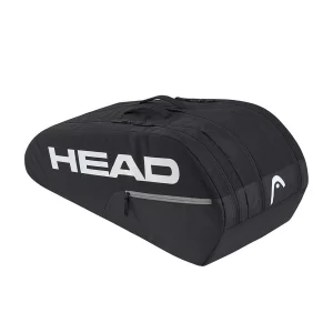 Head Base Racquet Bag L Black - torba tenisowa