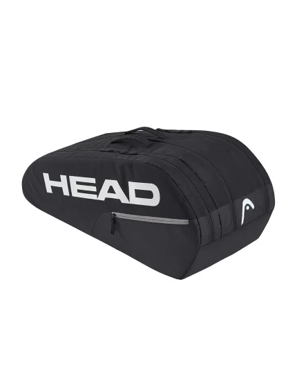 Head Base Racquet Bag L Black - torba tenisowa