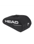 Head Base Racquet Bag L Black - torba tenisowa