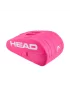 Head Base Racquetbag L Pink - torba tenisowa