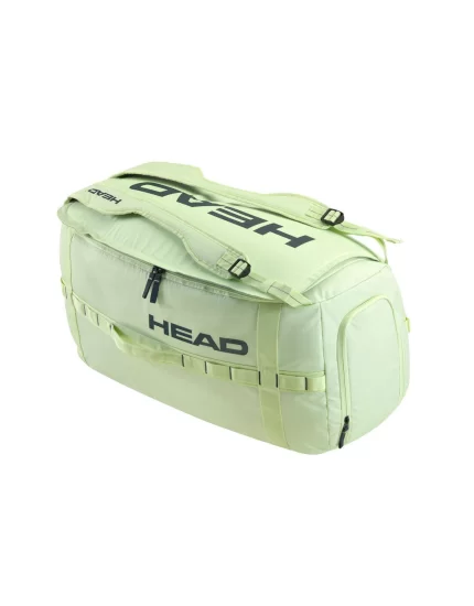 Head Pro Duffle Bag M Liquid Llime Anthracite - torba tenisowa