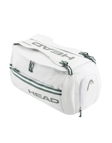 Head Pro X Duffle Bag XL White - torba tenisowa