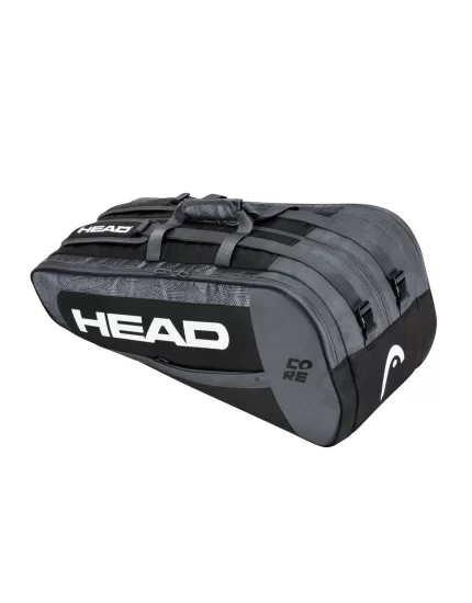 Head Core 9R Supercombi Czarna - torba tenisowa