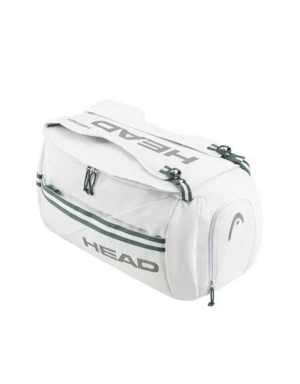 Head Pro X Duffle Bag L White - torba tenisowa