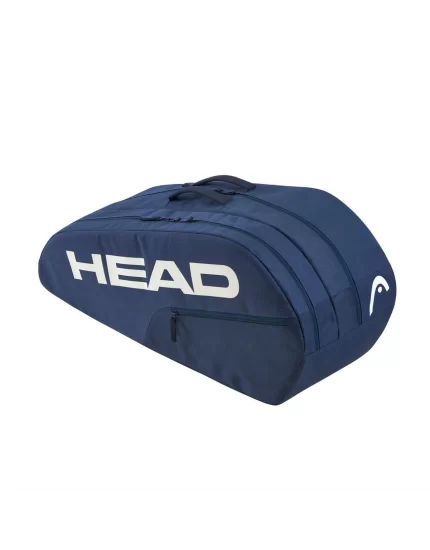 Head Base Racquet Bag M Navy - torba tenisowa