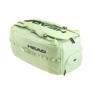 Head Pro Duffle Bag L Liquid Llime Anthracite - torba tenisowa