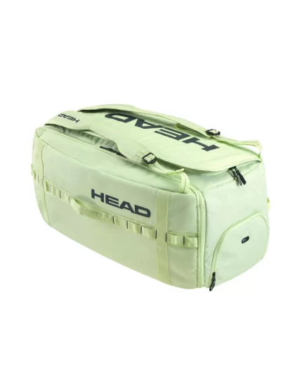 Head Pro Duffle Bag L Liquid Llime Anthracite - torba tenisowa