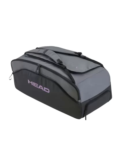 Head Pro X Duffle Bag L Black Dark Grey - torba tenisowa