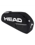 Head Base Racquet Bag S BK- torba na rakiety
