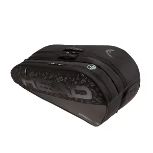 Head Tour Racquet Bag L Neon 2025 - torba tenisowa