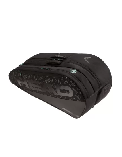 Head Tour Racquet Bag L Neon 2025 - torba tenisowa
