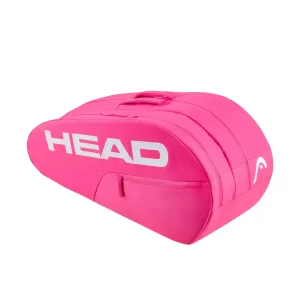 Head Base Racquetbag M Pink - torba tenisowa