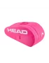 Head Base Racquet Bag M Pink - torba tenisowa
