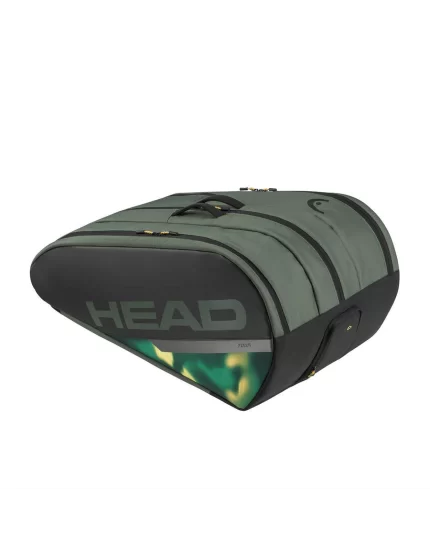 Head Tour Racquet Bag XL Thyme Banana - torba tenisowa