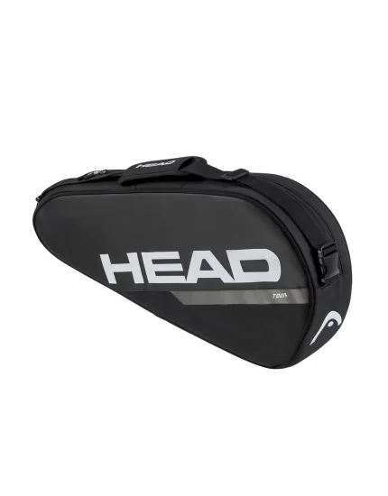 Head Tour Racquet Bag S Black White - torba tenisowa