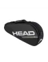 Head Tour Racquet Bag S Black White - torba tenisowa