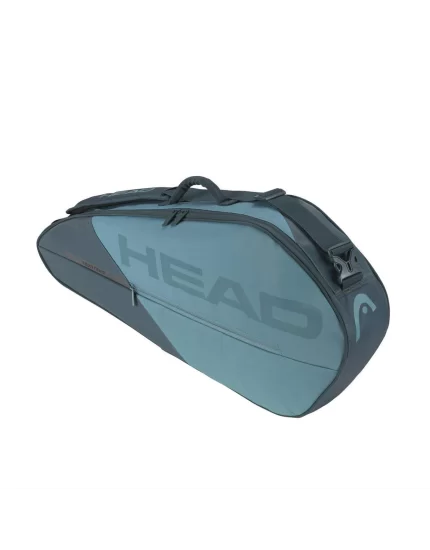 Head Tour Racquet Bag S Cyan Blue - torba tenisowa