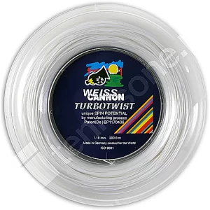 Weiss Cannon Turbotwist 200m - naciąg tenisowy