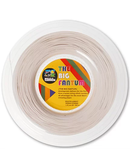Weiss Cannon Big Fantum 200m - naciąg tenisowy
