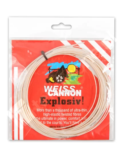 Weiss Cannon Explosiv - naciąg tenisowy