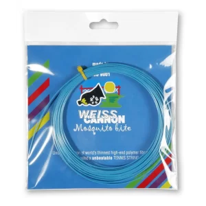 Weiss Cannon Mosquito Bite Niebieski - naciąg tenisowy