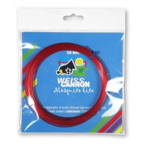 Weiss Cannon Mosquito Bite Czerwony - naciąg tenisowy