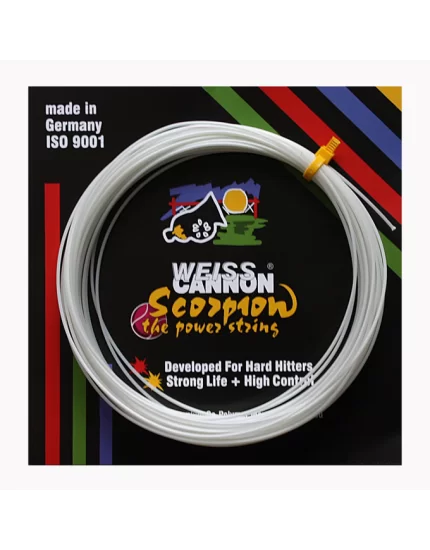 Weiss Cannon Scorpion - naciąg tenisowy