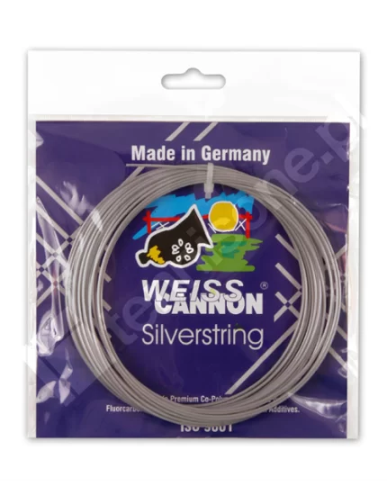 Weiss Cannon Silverstring - naciąg tenisowy