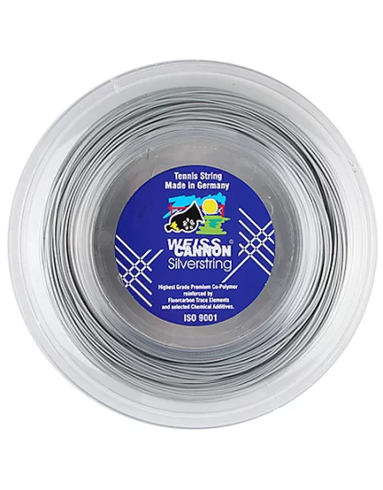 Weiss Cannon Silverstring 200m - naciąg tenisowy