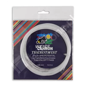 Weiss Cannon Turbotwist - naciąg tenisowy