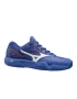 Mizuno Wave Intense Tour 5 CC Reflex Blue - buty tenisowe