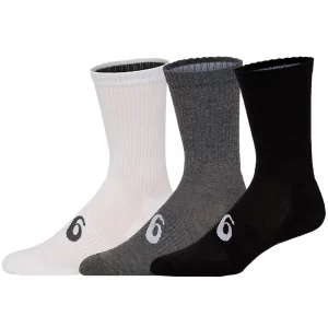 Asics Crew Socks Col Asorted 3 pary - długie skarpety tenisowe