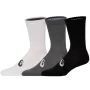 Asics Crew Socks Col Asorted 3 pary - długie skarpety tenisowe