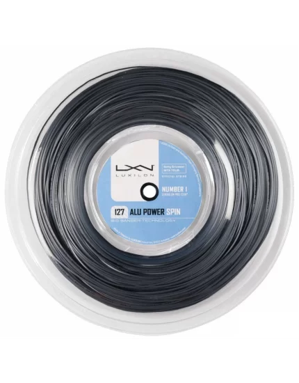Luxilon Alu Power Spin 220m - naciąg tenisowy
