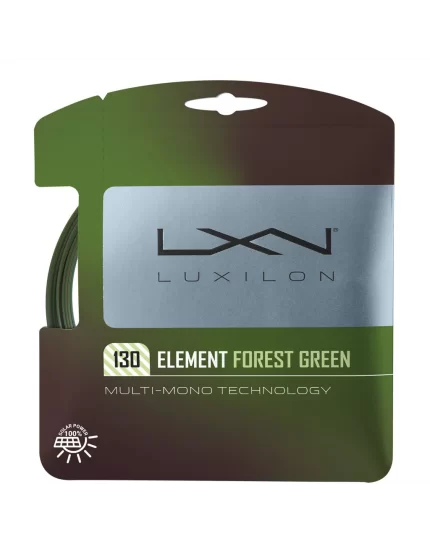 Luxilon Element Forest Green - naciąg tenisowy