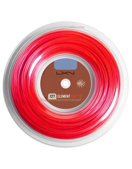 Luxilon Element Soft IR 200m - naciąg tenisowy
