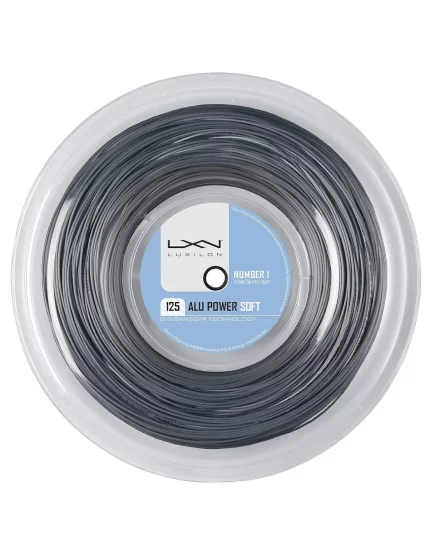 Luxilon Alu Power Soft 200m - naciąg tenisowy