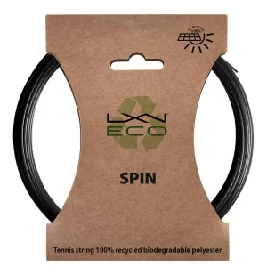 Luxilon Eco Spin Black - naciąg tenisowy