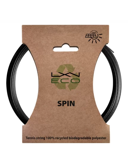 Luxilon Eco Spin Black - naciąg tenisowy