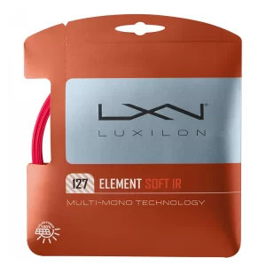 Luxilon Element Soft IR - naciąg tenisowy