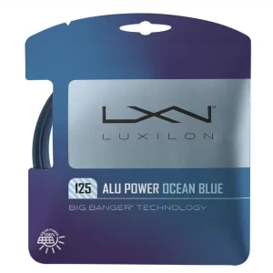 Luxilon Alu Power Ocean Blue - naciąg tenisowy